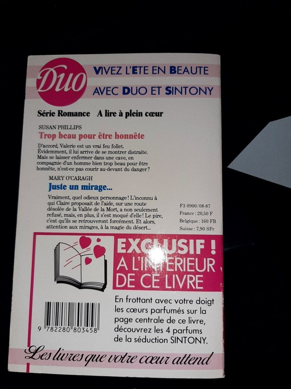 Libri: Trop beau pour etre honnete – Usato da Le locle venduto da juliensaran 2