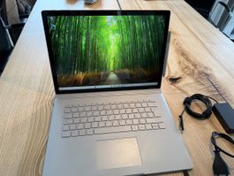 Surface Book 2 - 15 Zoll - i7 - 16GB - mit Dock