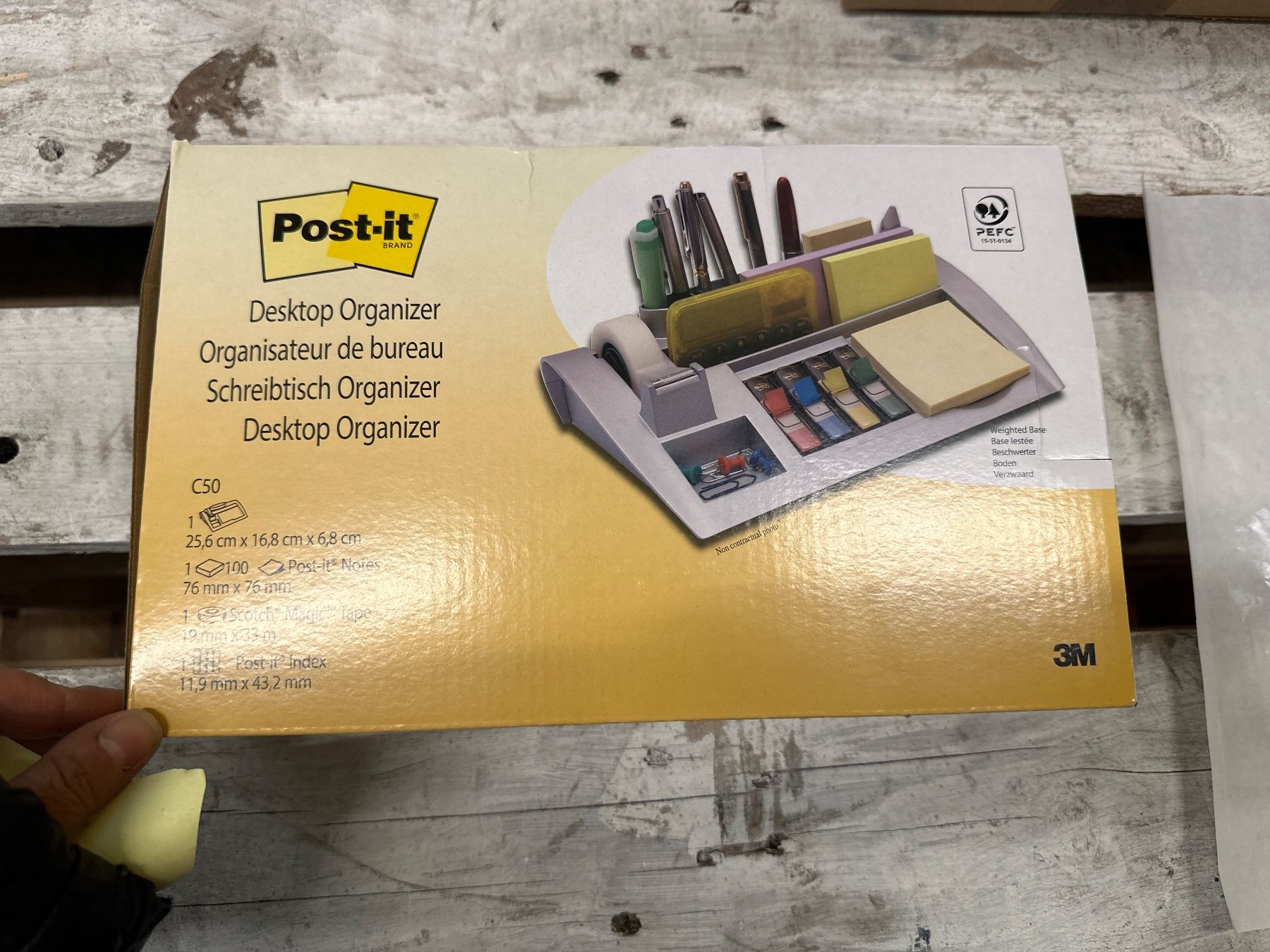 Altro in Decorazioni & Accessori: Post-it Tisch-Organizer statt Fr. 26.50 – Nuovo e nell'imballaggio originale da Necker venduto da liq24 2