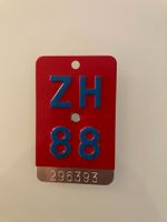 Velo-Schild ZH 88 EGLI + WEBER USTER 296393