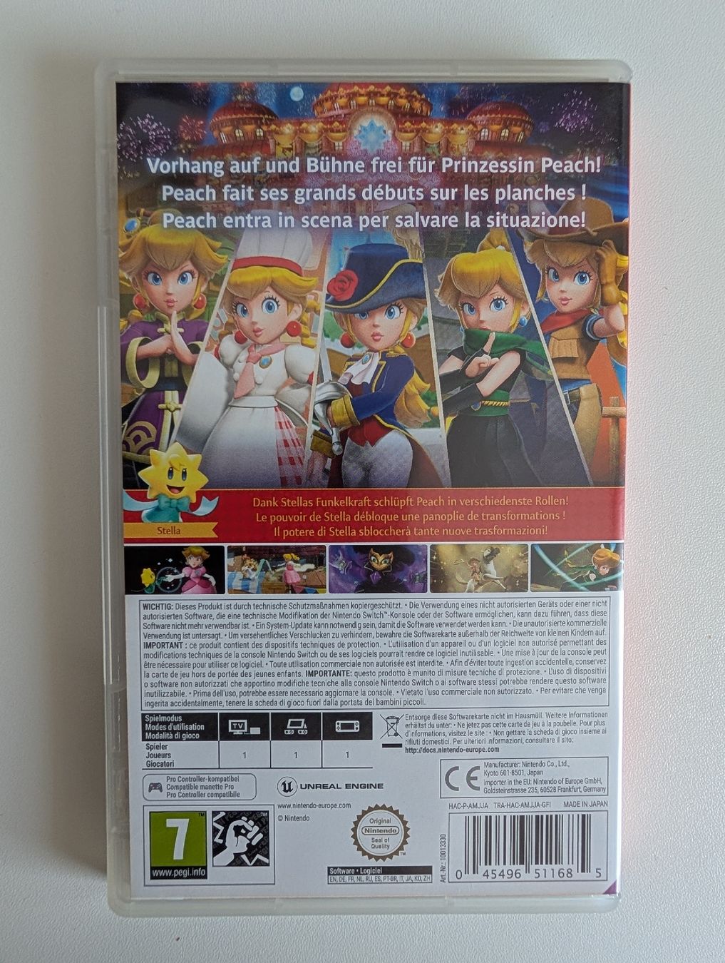 Giochi: PRINCESS PEACH SHOWTIME (SWITCH) – Nuovo (secondo la descrizione) da Obernau venduto da MABU9 1