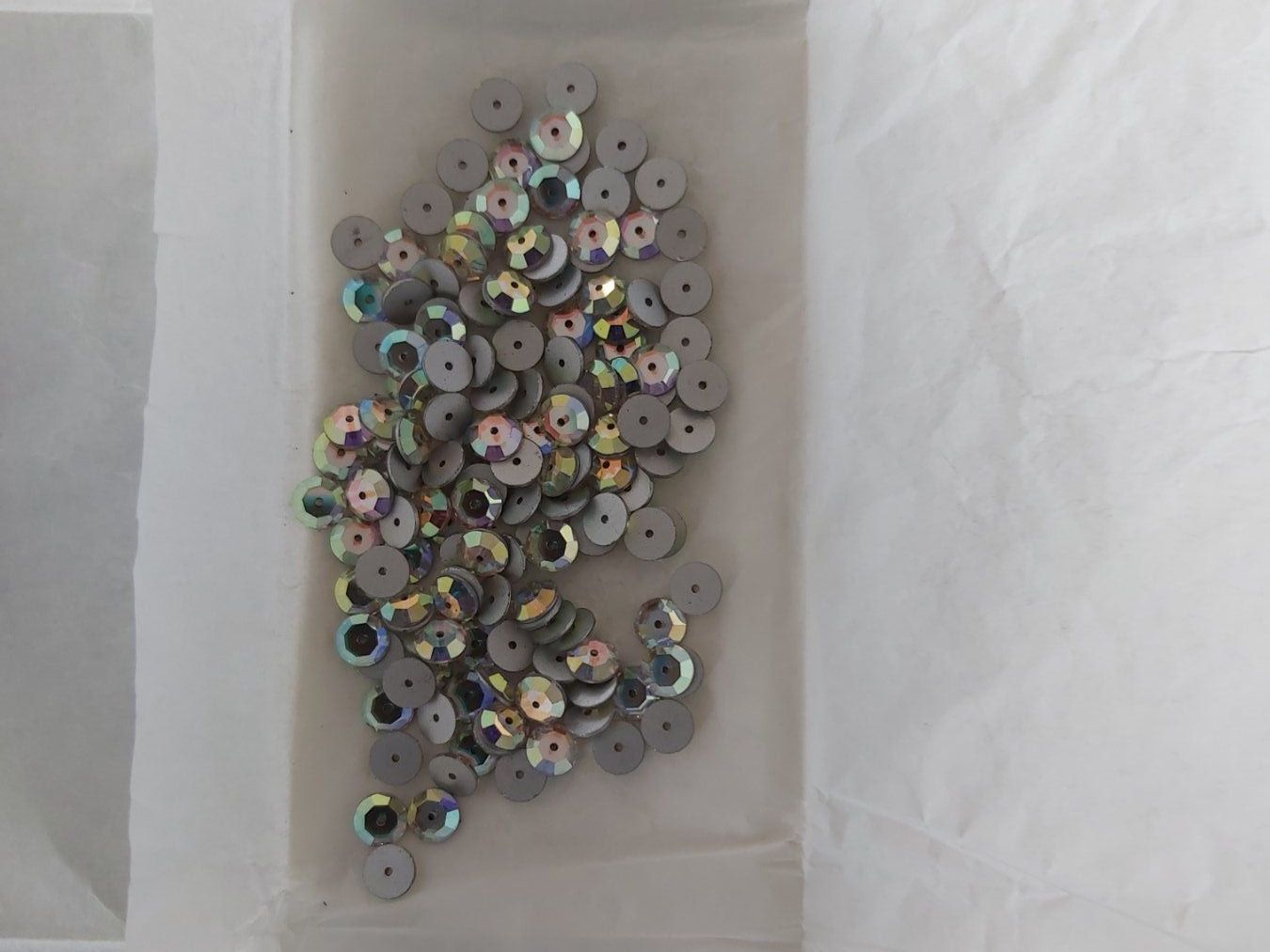 Alle Dekorationen: Pailletten - Vintage – Neu und originalverpackt aus Hünibach von keypin01