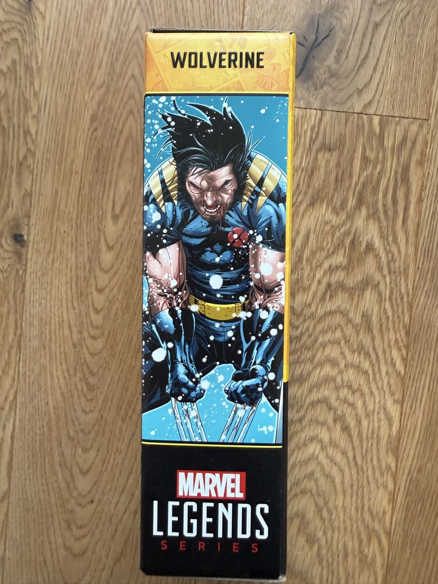 Marvel Statuette: Marvel Legends X-men Wolverine – Nuovo e nell'imballaggio originale da Zürich venduto da WField 1