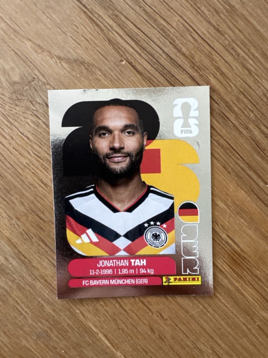 Panini Carte collezionabili: Panini Sondersticker Silber Jonathan Tah – Nuovo (secondo la descrizione) da Wallisellen venduto da gin_collector