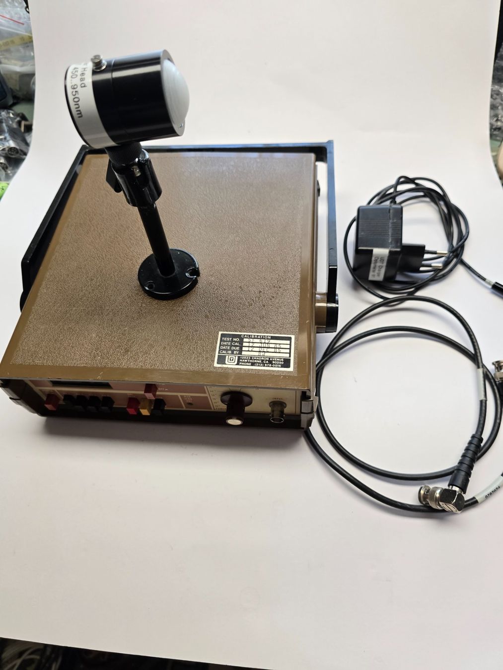 Misurare: Labor-Optometer UDT  Model 61 mit Sensor – Usato da Balgach venduto da Zwickau01 1