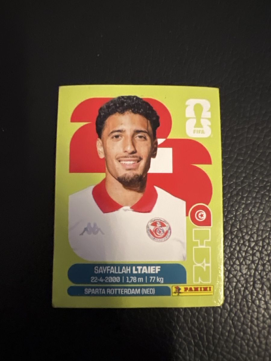 Panini Sammelbilder & Trading cards: Savfallah Ltaief – Neu (gemäss Beschreibung) aus Spreitenbach von bratunac