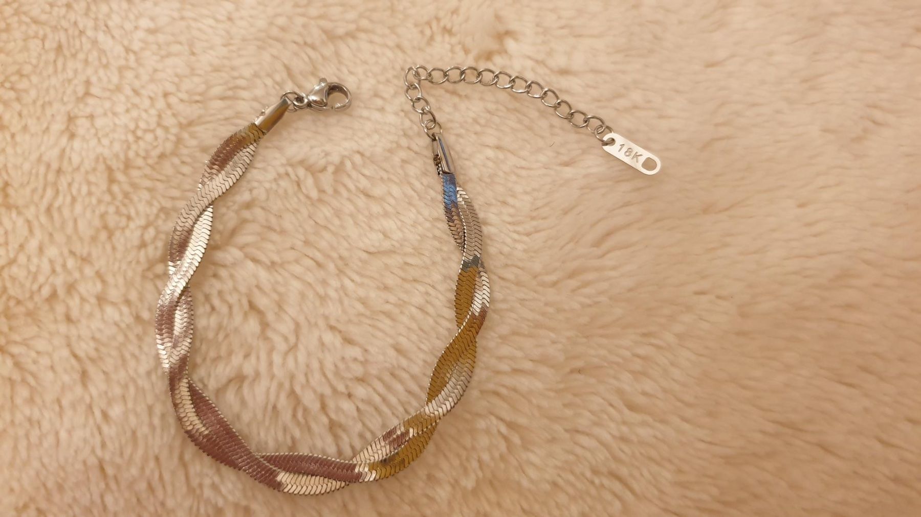 Bracciali & Braccialetti: Armband mit Schlangenkette – Nuovo e nell'imballaggio originale da Würenlos venduto da Abracadabra26 2