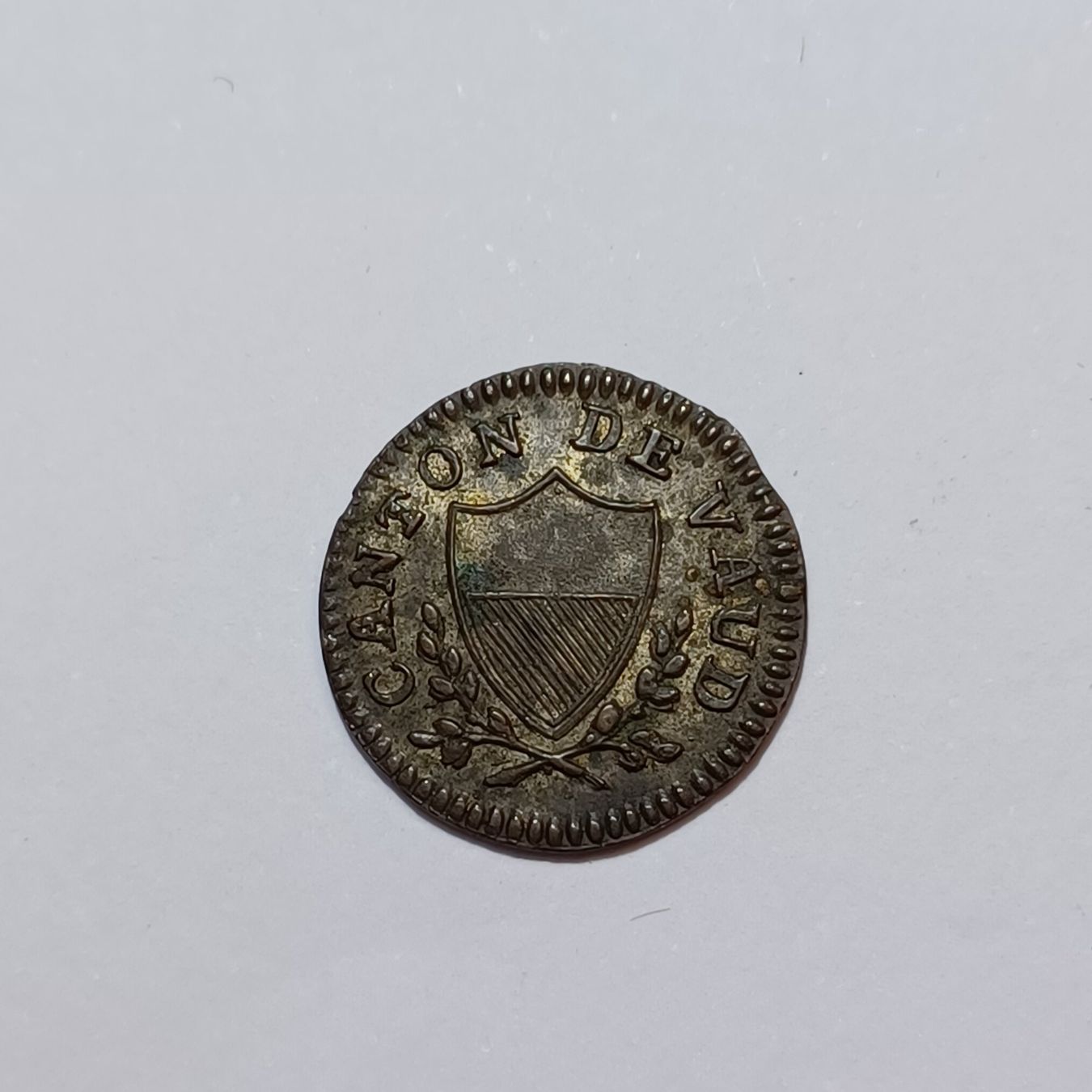 Tutti le monete: Rappen 1804 Waadt – Usato da Pfäffikon ZH venduto da Schweizer_Muenzen 1