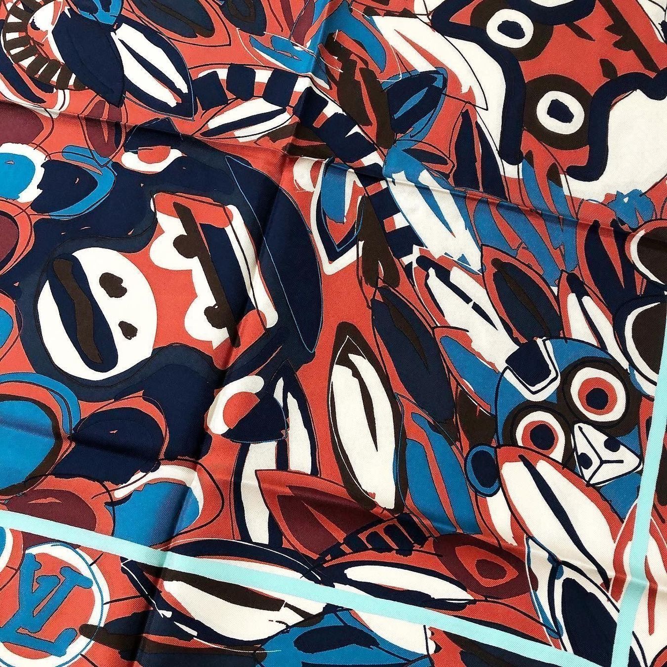 Foulard & Sciarpe: Louis Vuitton foulard – Nuovo e nell'imballaggio originale da Pregassona venduto da Reluxuryspace 8