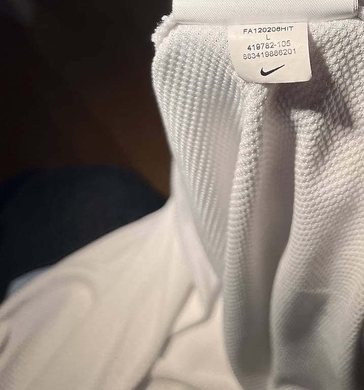 Nike Canottiere & Pantaloni: FC ZÜRICH original Trikot 2011 Large – Usato da Zürich venduto da Mark.2021 3