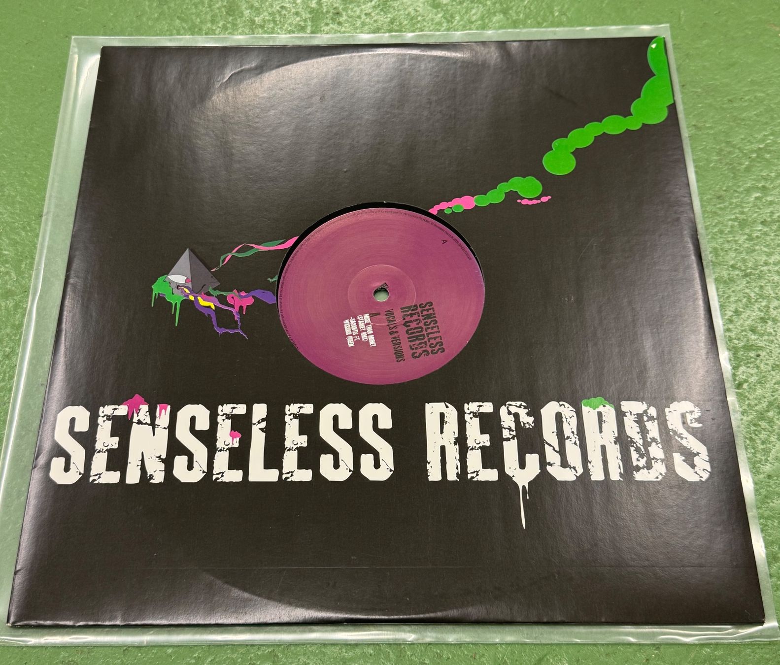 Schallplatten: Sarantis / DeVille:Vocals And Versions (Dubstep!!!) – Gebraucht aus Basel von Ostschweiz06
