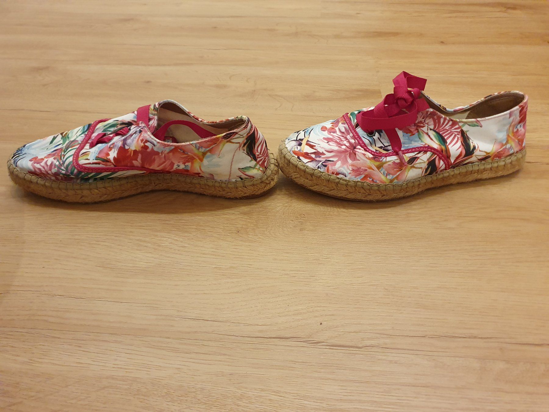 Scarpe da donna: MACARENA Espadrilles Blumen, floral & pink, Gr. 36 – Usato da Heinrichswil venduto da sabi2809 3