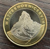 10 Franken Sondermünze 2004 “Matterhorn”