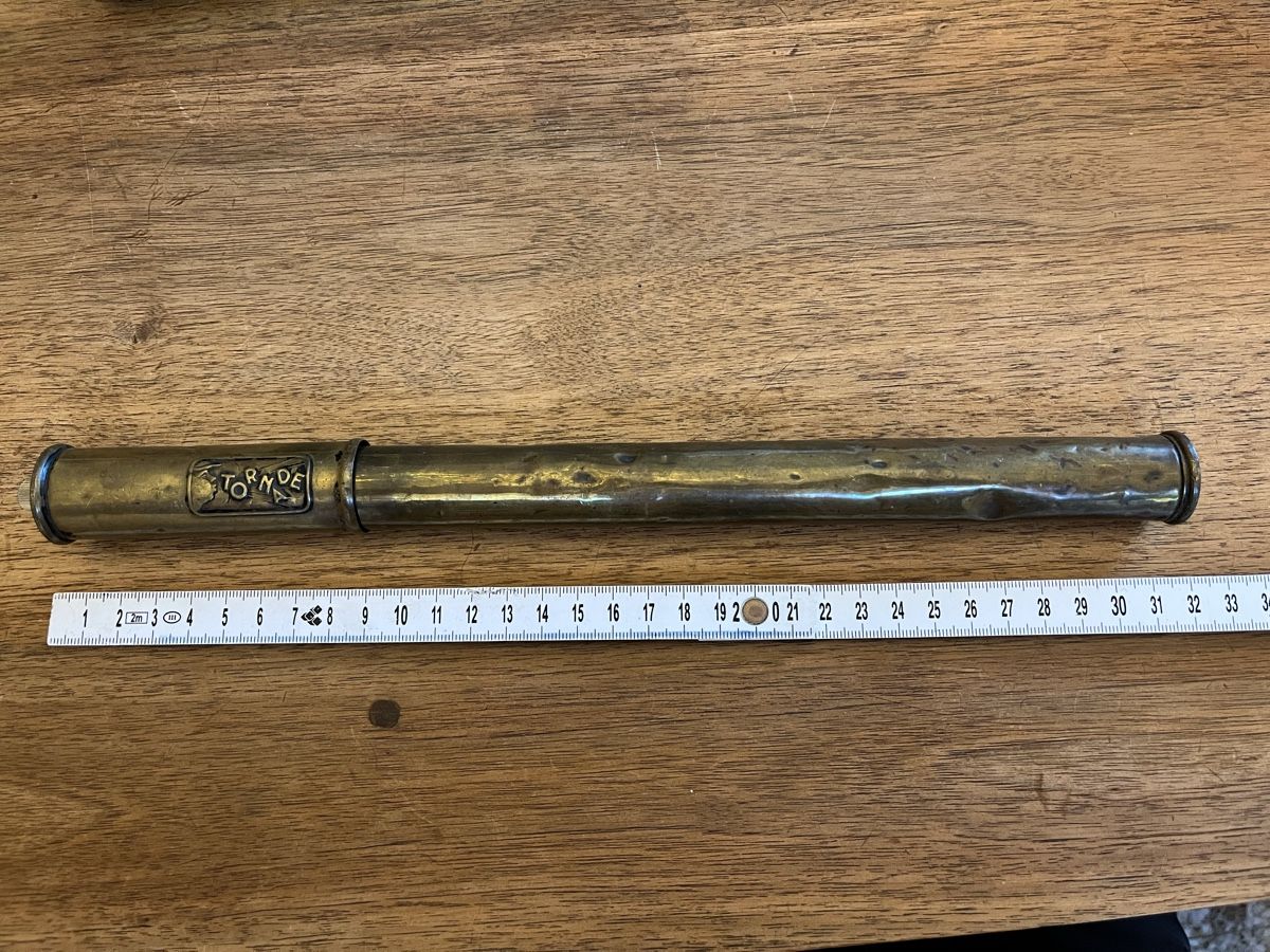 Pompe: Messing Luftpumpe Tornade Velo Mofa – Usato da Sempach venduto da Brun1979