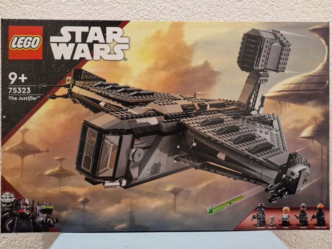 Lego Kit di costruzioni: Lego 75323 Star Wars The Justifier – Nuovo e nell'imballaggio originale da Echichens venduto da aegis0129