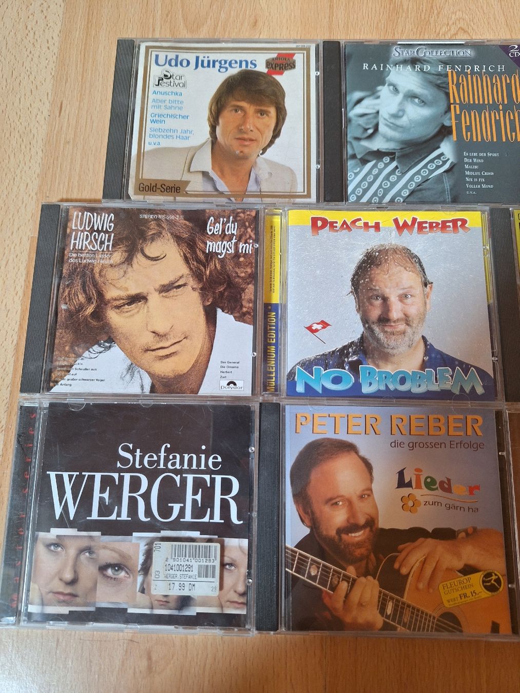 CDs: Deutsche Musik und Mehr 11 Cds – Gebraucht aus Genolier von Antoine30 1