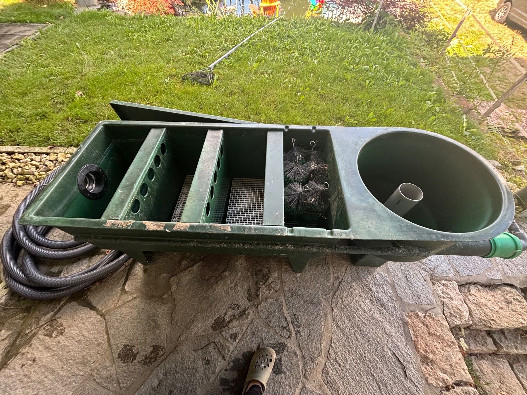 Altro: EPS 4 Kammer Reihenvortex inkl. Deckel – Usato da Kilchberg BL venduto da DavidM012 4