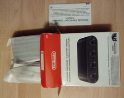 Original Nintendo GameCube Controller Adapter PC mit OVP NEU