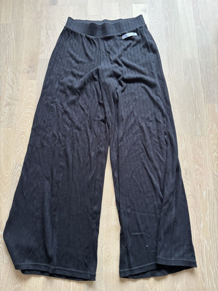 Tally Weijl Hosen: Schwarze Freizeithose von Tally circa Grösse 36 – Gebraucht aus Wald AR von bertli00