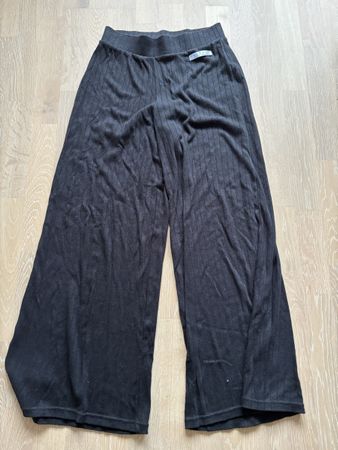 Schwarze Freizeithose von Tally circa Grösse 36