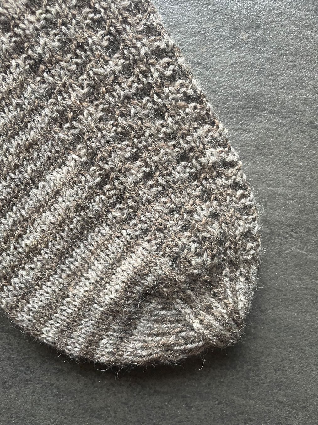 Socken: SOCKEN - WOLLSOCKEN - HANDGESTRICKT - GRÖSSE CA 40/41 – Neu (gemäss Beschreibung) aus Buchs AG von fischli610 5