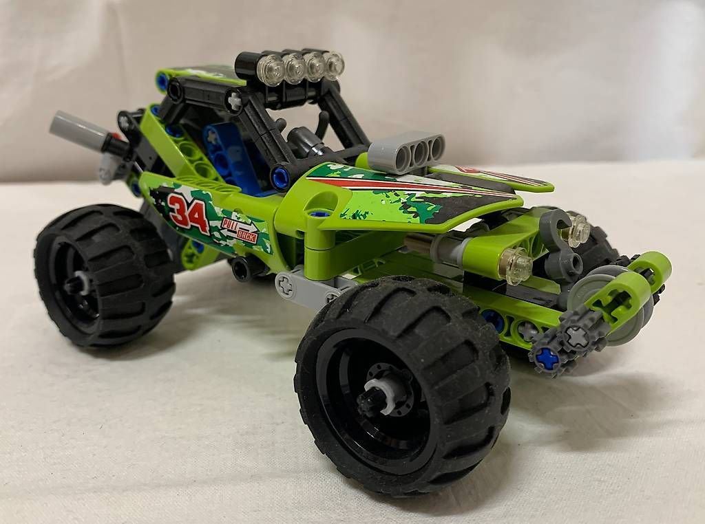 Lego Baukästen: Lego Technic Desert Racer – Gebraucht aus Meikirch von meineangebote 2