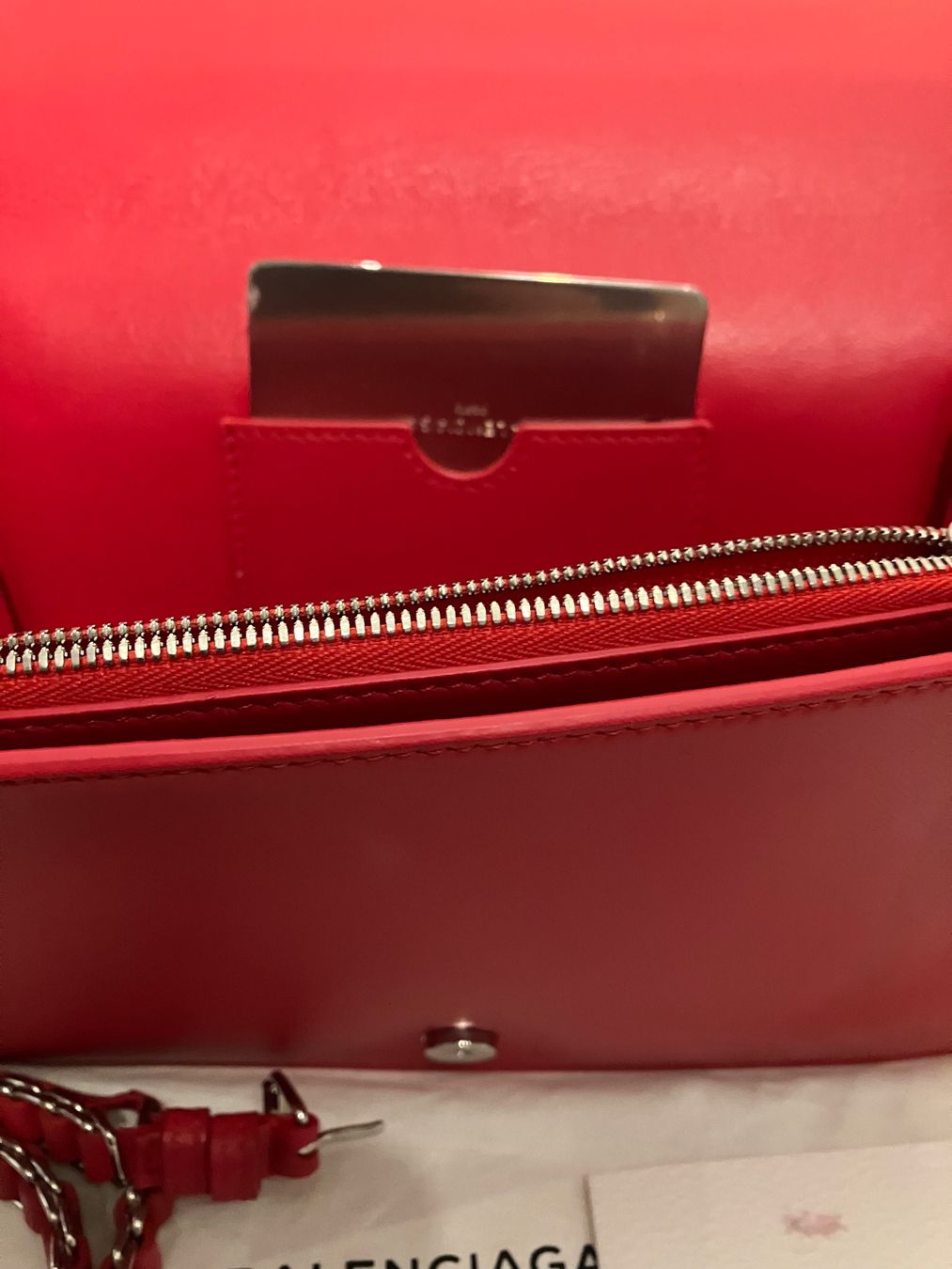 Balenciaga Borse da donna: BALENCIAGA Paris Clutch – Usato da Huttwil venduto da Badi369 1