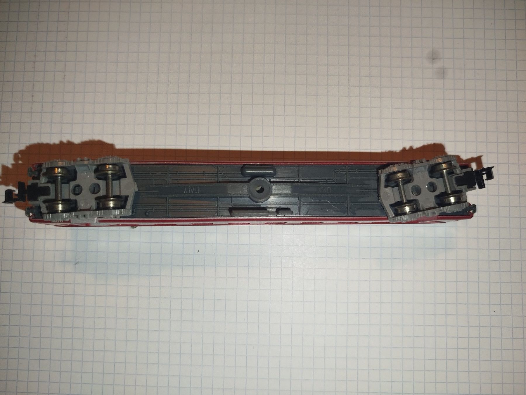 Lima Modellini di ferrovie: Modelleisenbahn Spur N, Restaurantwagen SBB – Usato da Arnegg venduto da Urs07 3