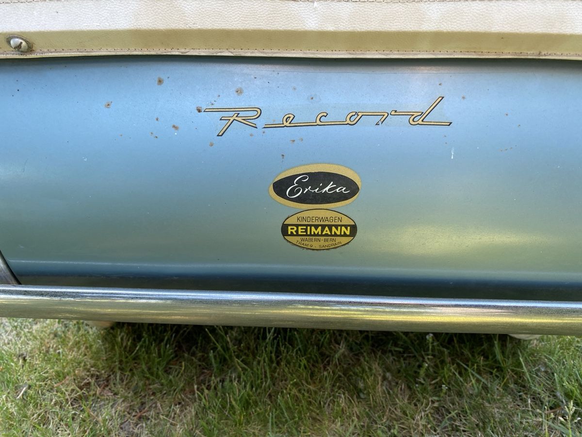 Carrozzine: Kinderwagen Oldtimer  – Usato da Kehrsatz venduto da Brunioli 3