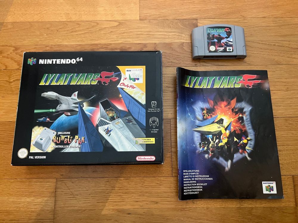 PLV DISPLAY STORE N64 Mario Kart / Lylatwars #B FRA Très Bon état EUR