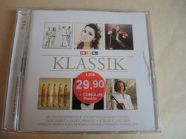 RTL Klassik Doppel CD    Pavarotti  Rieu  Netrebko ....