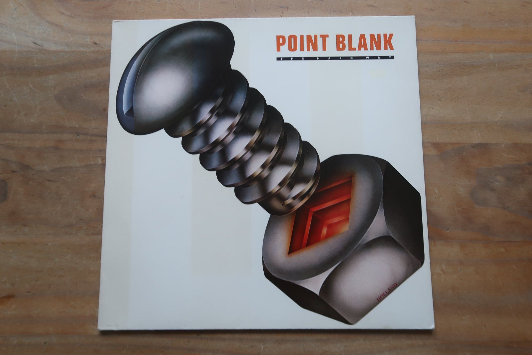 Schallplatten: POINT BLANK - THE HARD WAY - VINYL LP – Gebraucht aus Basel von Patiscat
