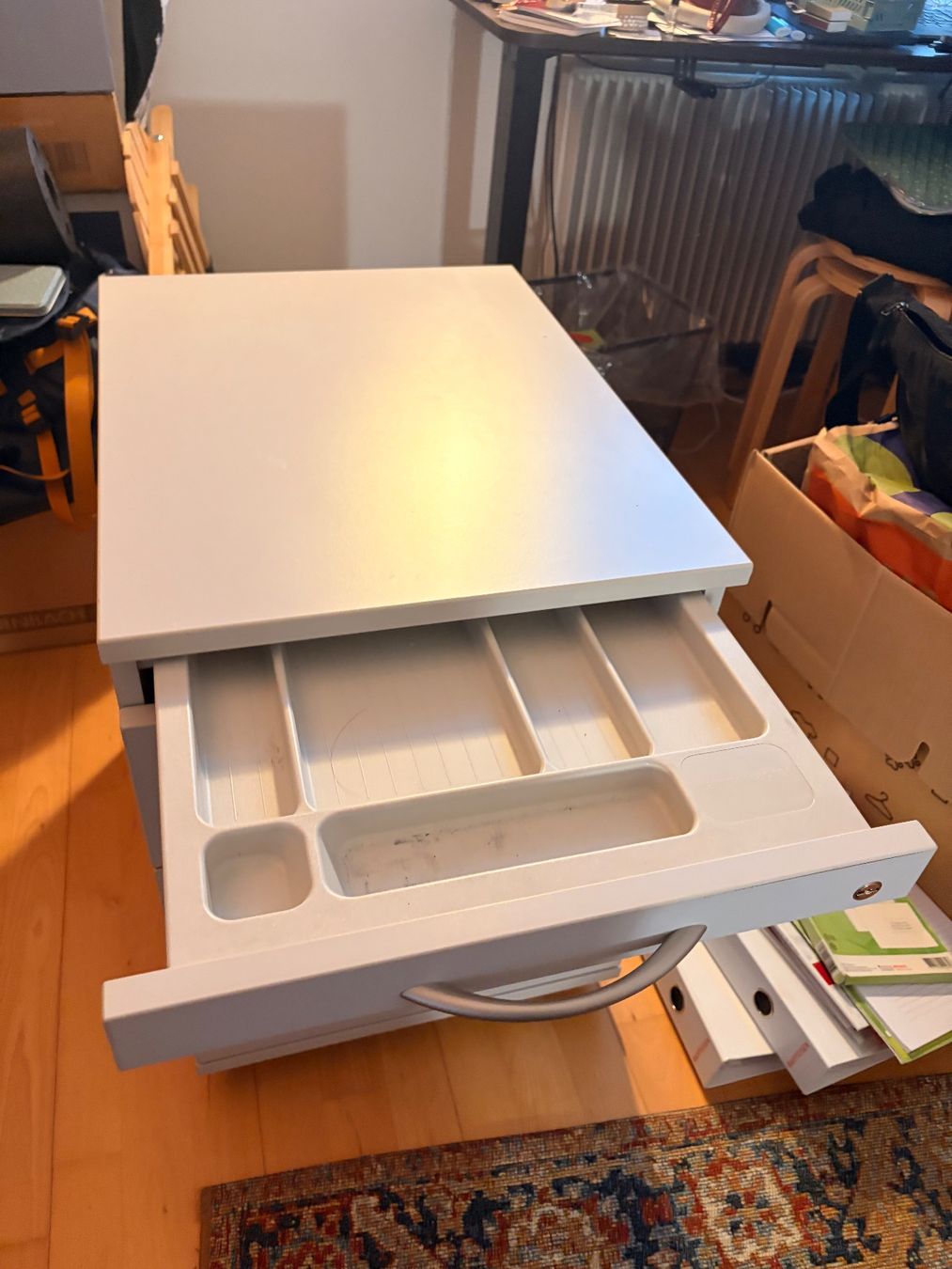 Banconi: Büro Rollcontainer mit Schubladen 49x59x55 cm – Usato da St. Gallen venduto da spotifay 1