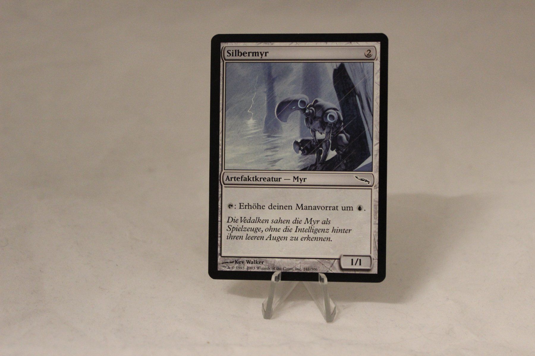 Magic The Gathering Sammelbilder & Trading cards: Silbermyr - Magic – Gebraucht aus Dulliken von Sefty