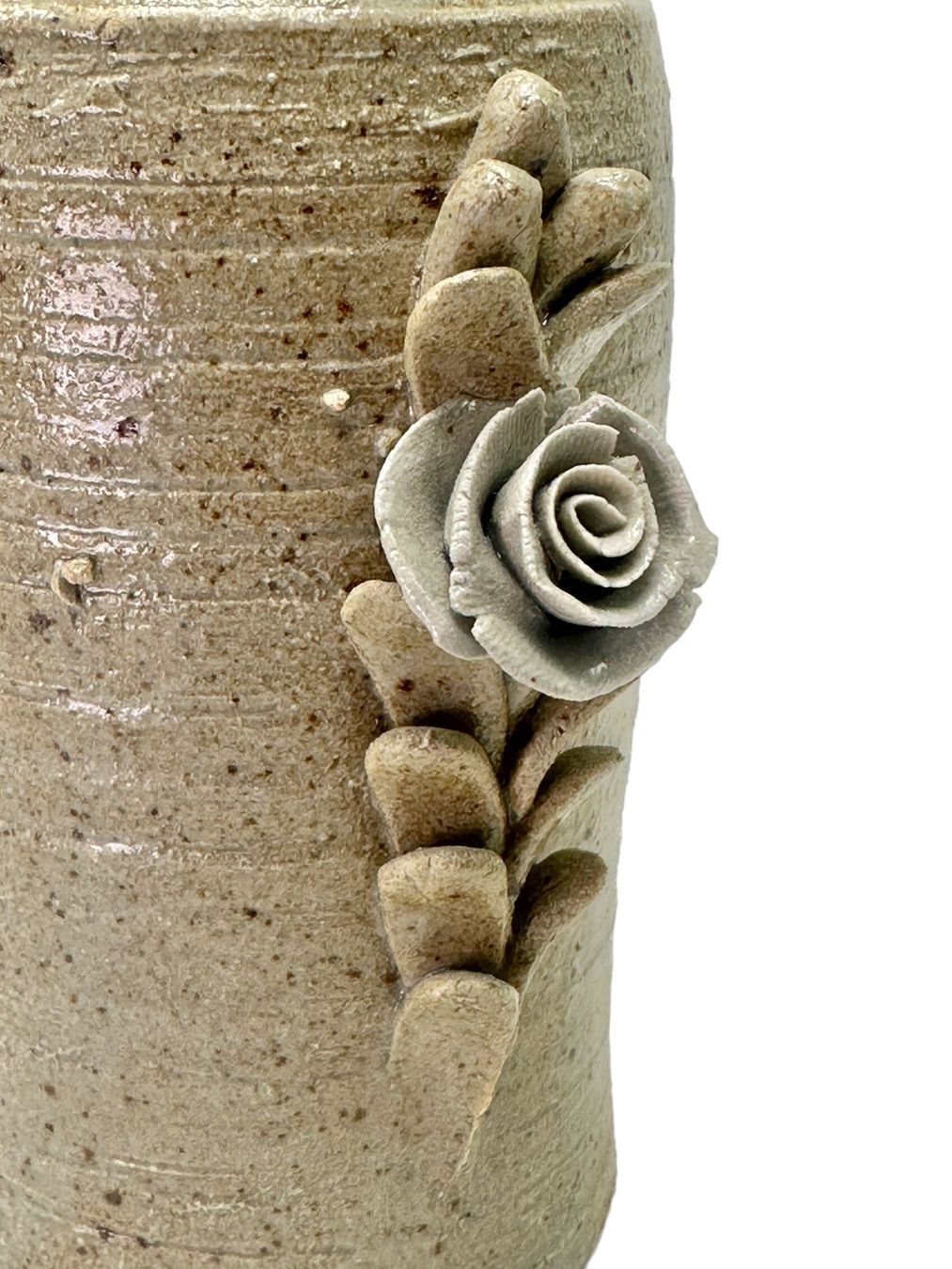 Vasi & Recipienti: Vase La Borne en grès pyrité à décor floral – Usato da Morges venduto da mod_q7tt 3