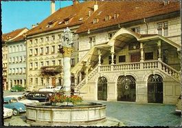 FRIBOURG L'Hôtel de ville - Auto