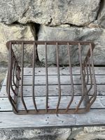 Antike Heuraufe – altes Schmiedeeisen – tolle Patina