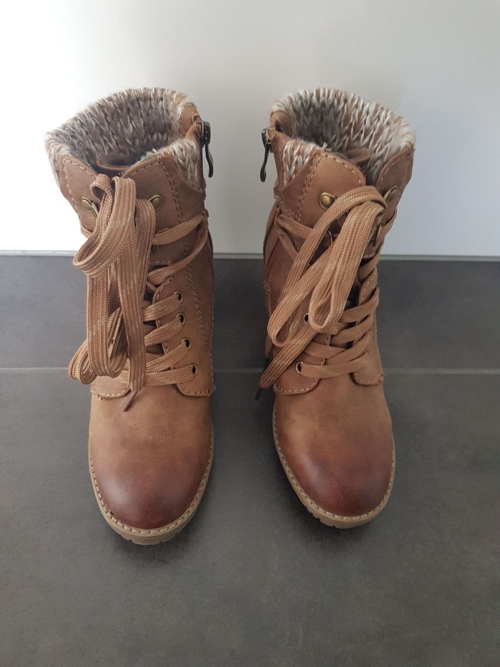 Scarpe da donna: MARCO TOZZI Damen Stiefeletten Gr 37 – Nuovo (secondo la descrizione) da Richterswil venduto da adora88 1