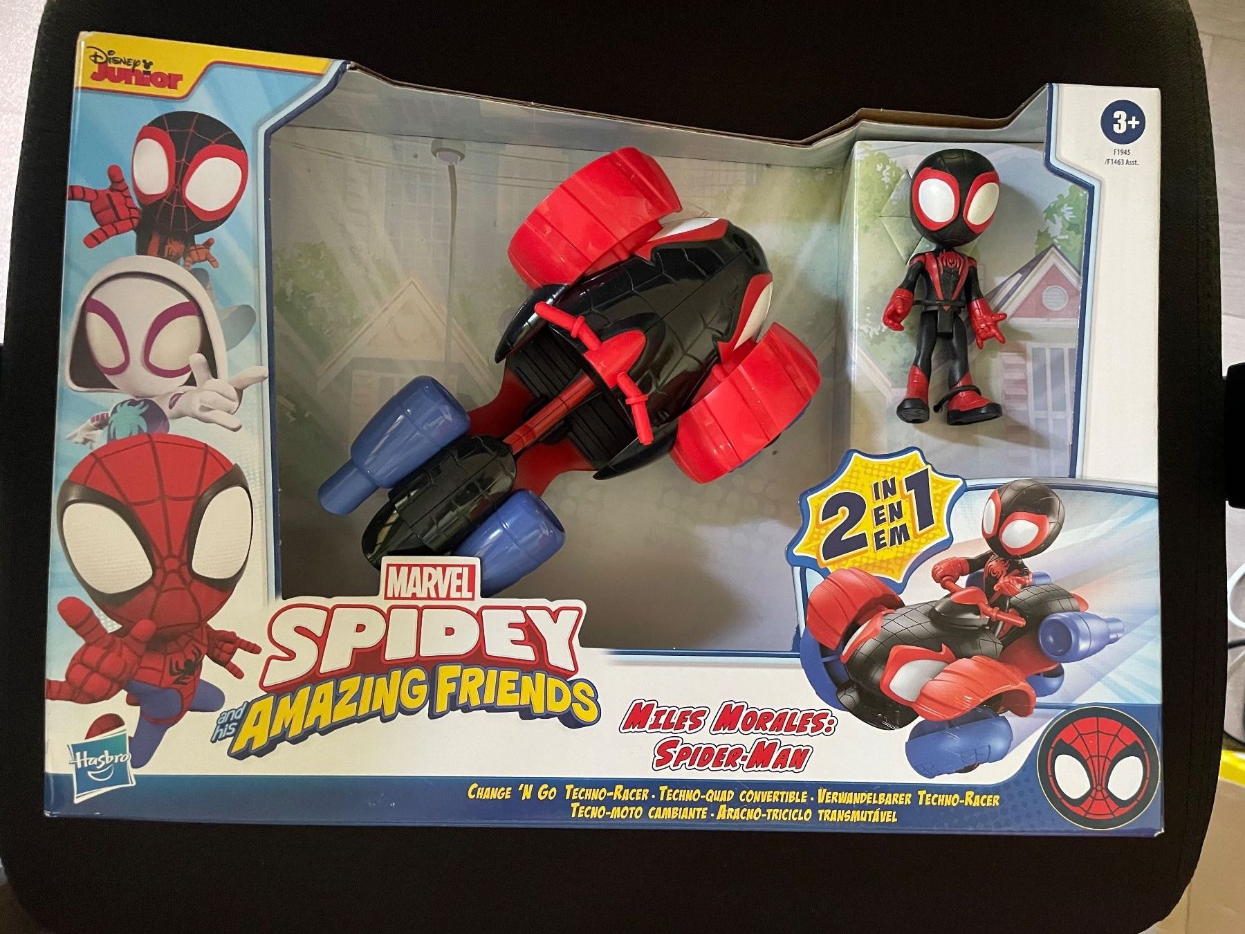 Hasbro Statuette: Marvel Disney Junior Spidey Amazing Friends/Hasbro – Nuovo e nell'imballaggio originale da Volketswil venduto da rubin74