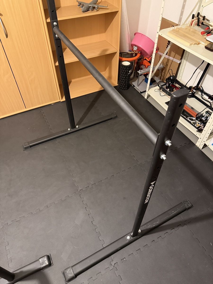 Hometrainer: Gornation Static Bar Calisthenics – Usato da Riazzino venduto da fasterrrpilot