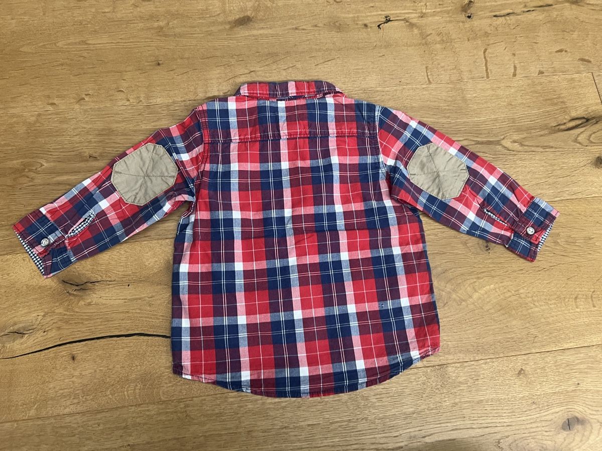 H&M Hemden, T-Shirts & Polos: Hemd kariert rot blau Gr 86 – Gebraucht aus Stans von Jaeseli 2