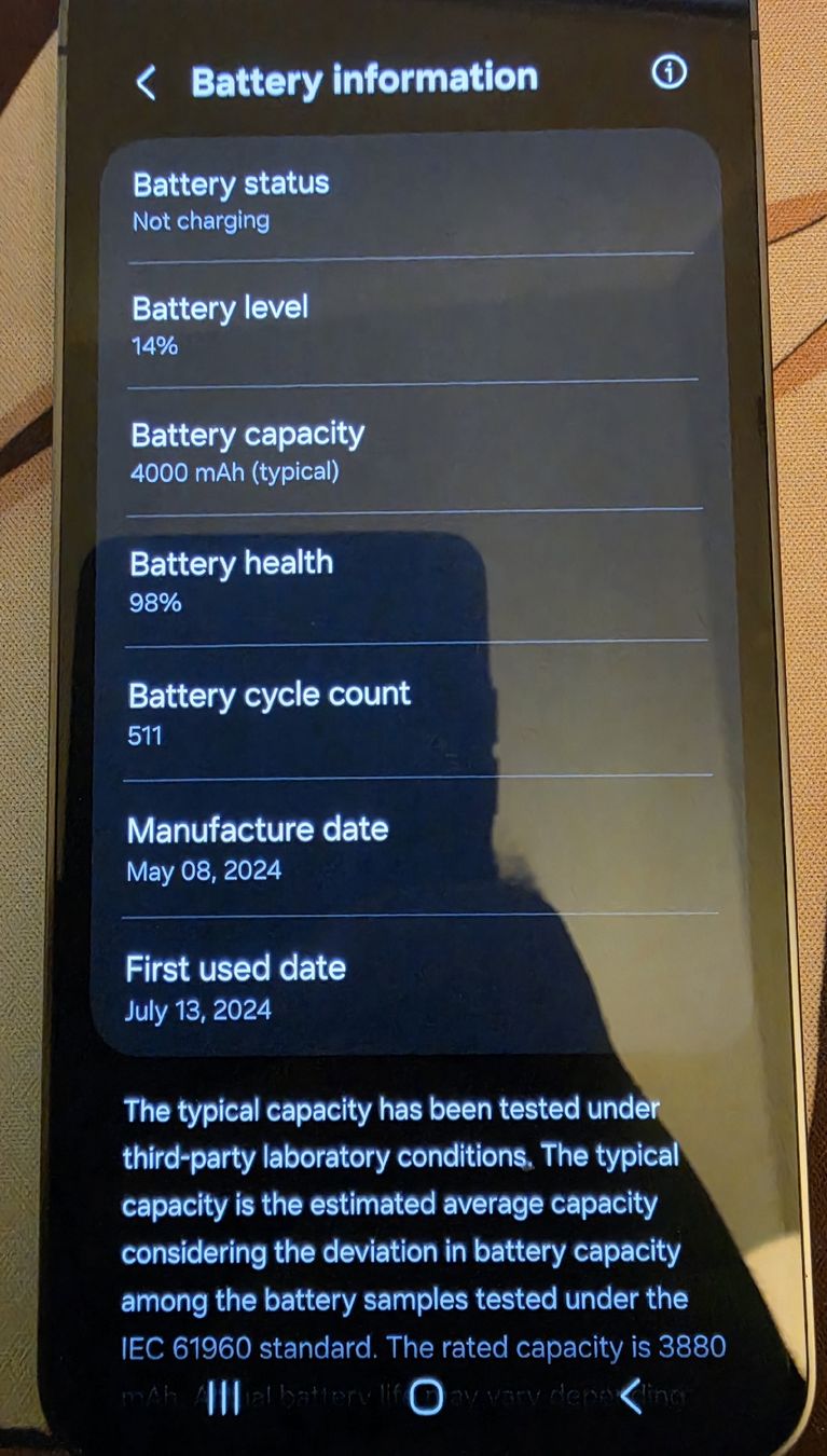 Samsung Handys / Smartphones: Samsung Galaxy S24 – Gebraucht aus Bülach von 19216800 2