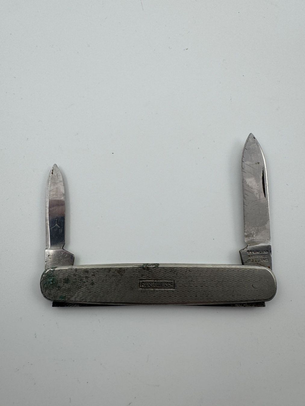 Coltelli tascabile: Robustes Taschenmesser "Hustless" Edelstahl – Usato da Sachseln venduto da BONATI01