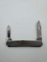 Robustes Taschenmesser "Hustless" Edelstahl