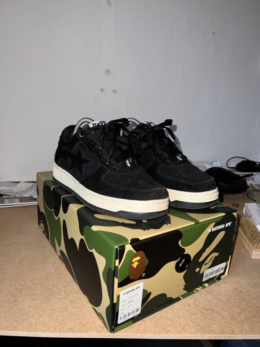 Bape Herrenschuhe: BAPE STA Black Suede – Taille 42 – Gebraucht aus La Chaux-de-Fonds von Dawg_int 5