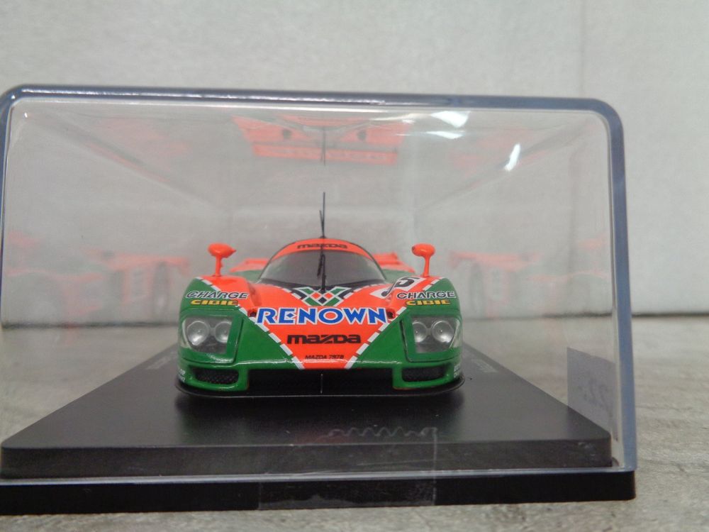 KK Scale 1:18 - 1 - Model race car - Mazda 787B #55 Winner 24H Le Mans