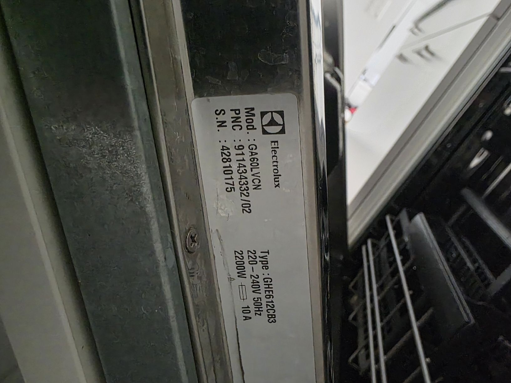Lavastoviglie: Geschirrspülmaschine Electrolux  – Difettoso da Oberriet SG venduto da Joka0 4