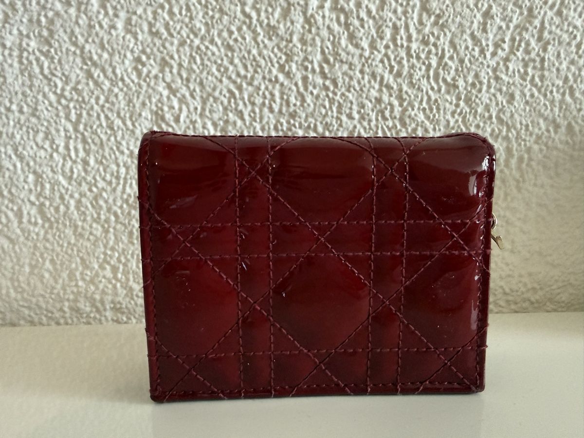 Dior Portamonete: Dior Gardenia Wallet – Usato da Crans VD venduto da jas_9g82 4