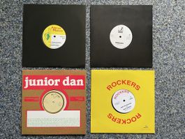 Reggae 4x 10‘‘: Jacob M. Dennis B., Gregory Isaacs, Jr Dan🔥