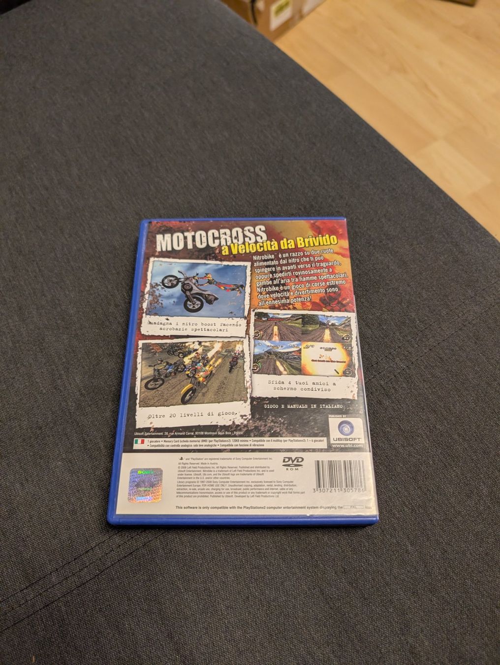 Jeux: Nitro bike Sony playstation 2 – D'occasion à Giubiasco par Ticinerd 1